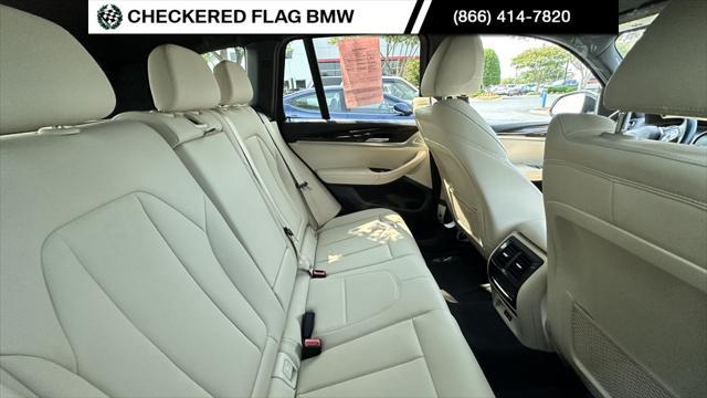 used 2021 BMW X3 car, priced at $33,900