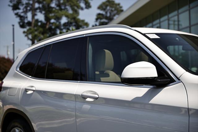 used 2021 BMW X3 car, priced at $33,990