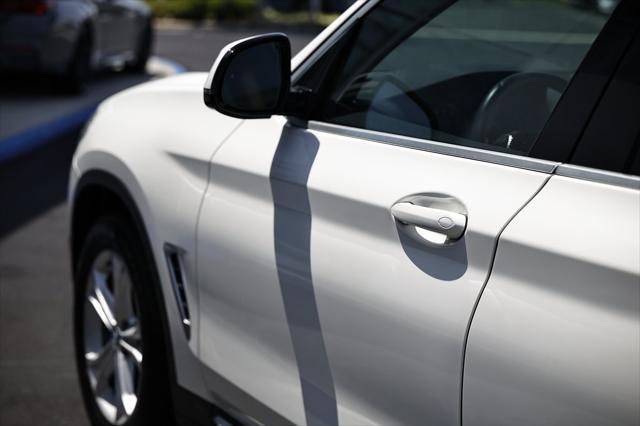 used 2021 BMW X3 car, priced at $33,990