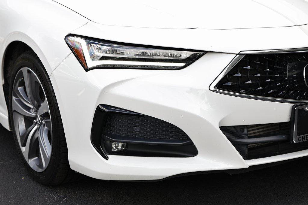 used 2022 Acura TLX car, priced at $33,590