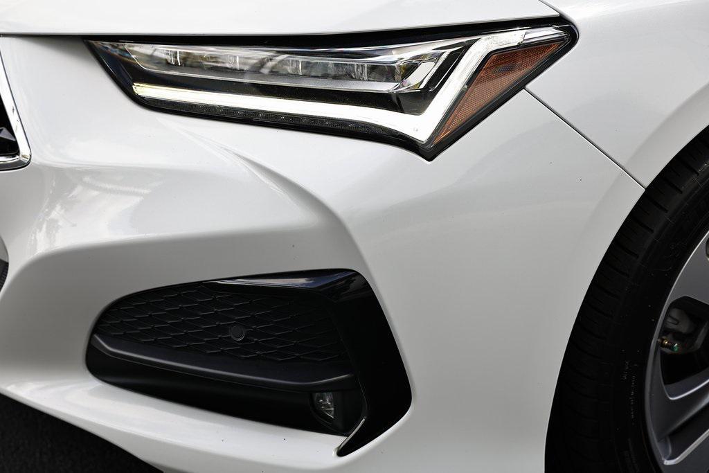 used 2022 Acura TLX car, priced at $33,590
