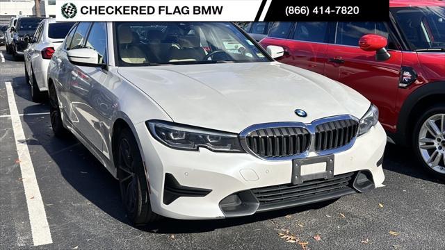 used 2021 BMW 330 car, priced at $26,262