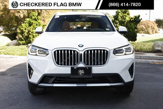 used 2024 BMW X3 car, priced at $47,990