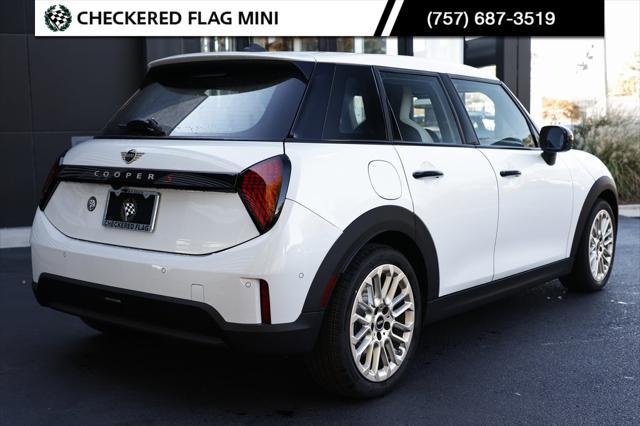 new 2025 MINI Hardtop car, priced at $39,345