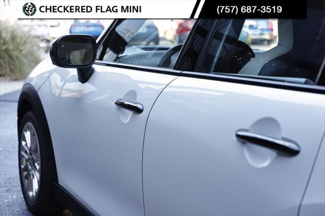 new 2025 MINI Hardtop car, priced at $39,345