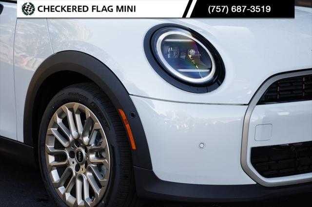 new 2025 MINI Hardtop car, priced at $39,345