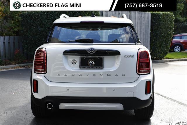 used 2024 MINI Countryman car, priced at $29,990