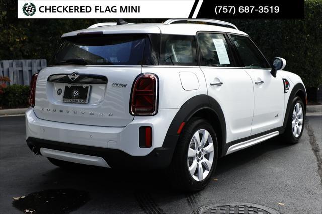 used 2024 MINI Countryman car, priced at $29,990