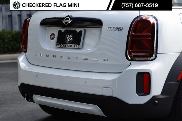 used 2024 MINI Countryman car, priced at $29,990