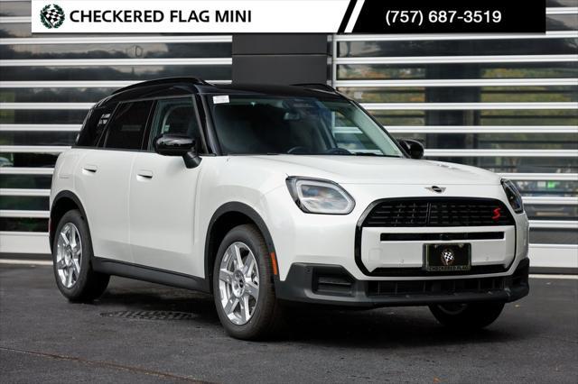 new 2025 MINI Countryman car, priced at $44,855