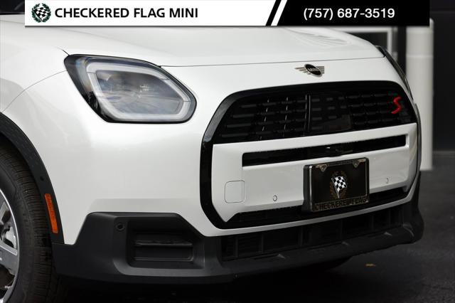 new 2025 MINI Countryman car, priced at $44,855