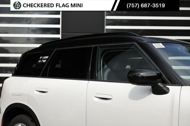 new 2025 MINI Countryman car, priced at $44,855