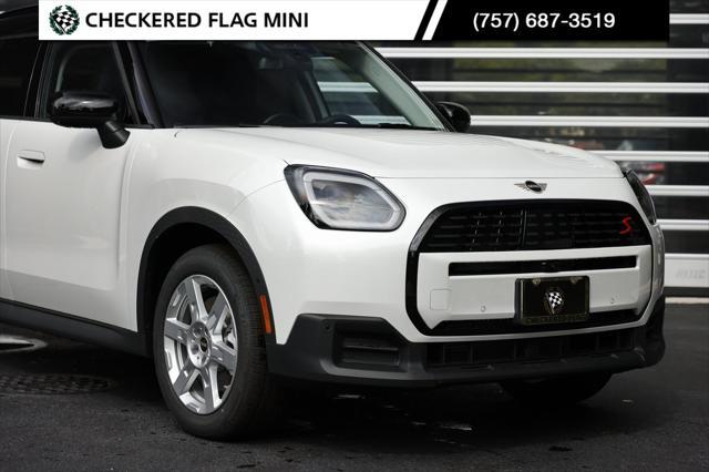 new 2025 MINI Countryman car, priced at $44,855