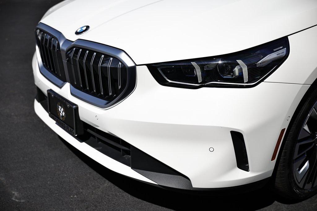 used 2024 BMW 530 car, priced at $47,326