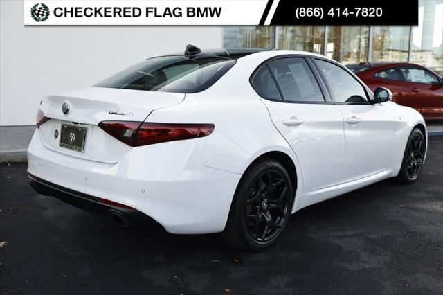 used 2023 Alfa Romeo Giulia car, priced at $28,990