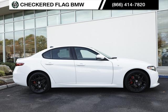 used 2023 Alfa Romeo Giulia car, priced at $28,990