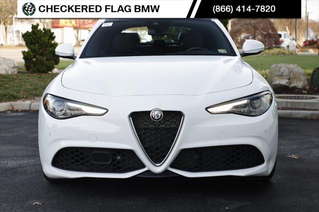 used 2023 Alfa Romeo Giulia car, priced at $28,990