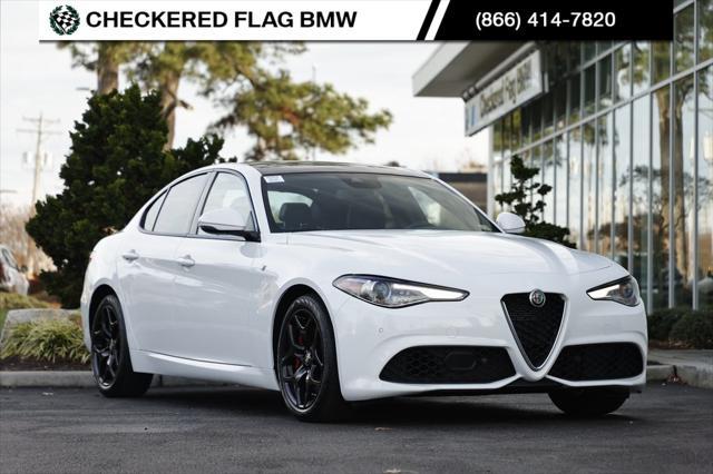 used 2023 Alfa Romeo Giulia car, priced at $28,990