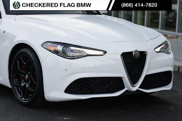 used 2023 Alfa Romeo Giulia car, priced at $28,990