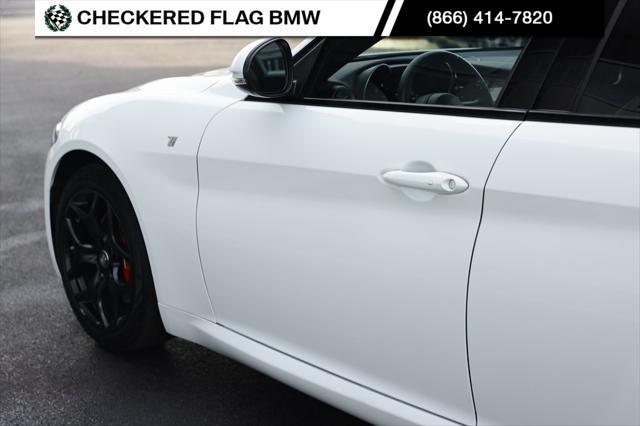 used 2023 Alfa Romeo Giulia car, priced at $28,990