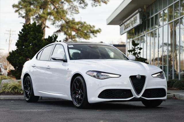 used 2023 Alfa Romeo Giulia car, priced at $29,590