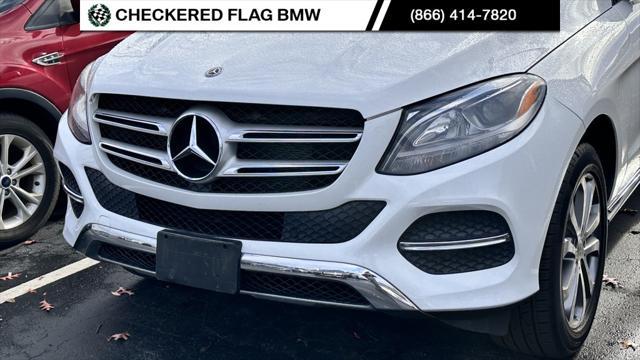 used 2019 Mercedes-Benz GLE 400 car, priced at $28,990