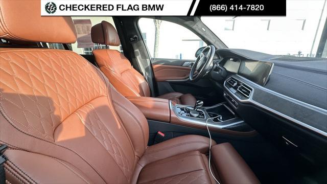 used 2022 BMW X7 car, priced at $52,489