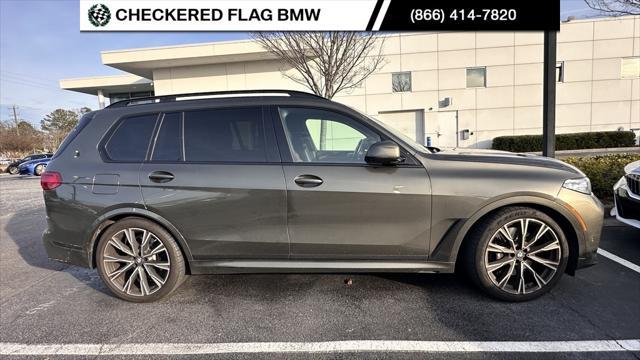 used 2022 BMW X7 car, priced at $52,490