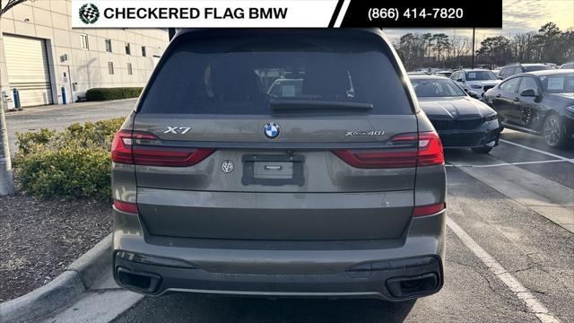 used 2022 BMW X7 car, priced at $52,490