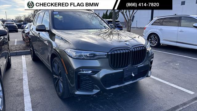 used 2022 BMW X7 car, priced at $52,489