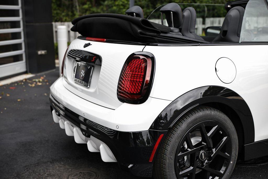 new 2026 MINI Convertible car, priced at $46,240