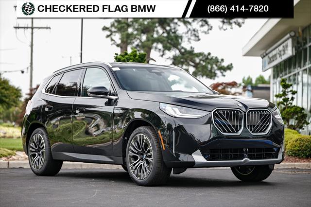 new 2025 BMW X3 car, priced at $57,480
