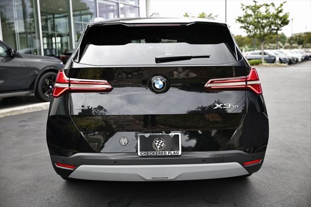 new 2025 BMW X3 car, priced at $57,480