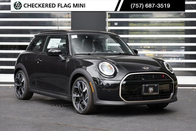 new 2025 MINI Hardtop car, priced at $37,115