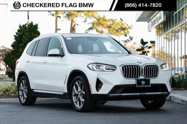 used 2022 BMW X3 car, priced at $33,690