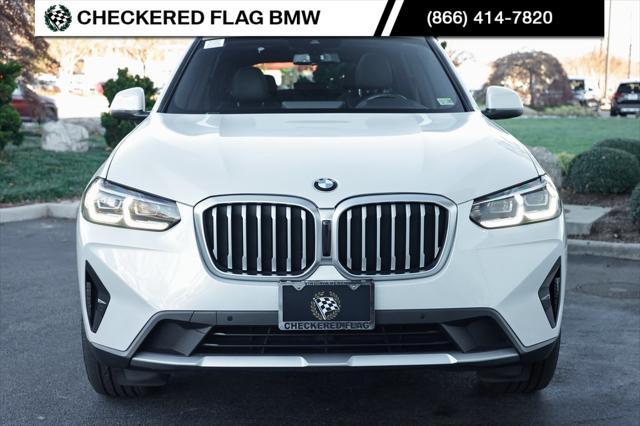 used 2022 BMW X3 car, priced at $33,690