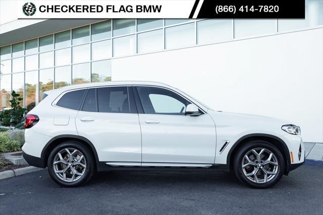 used 2022 BMW X3 car, priced at $33,690