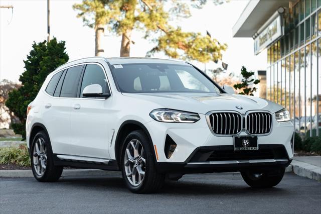 used 2022 BMW X3 car, priced at $33,990