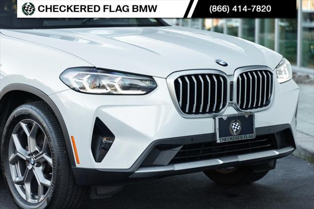 used 2022 BMW X3 car, priced at $33,690