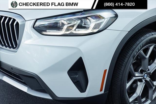 used 2022 BMW X3 car, priced at $33,690