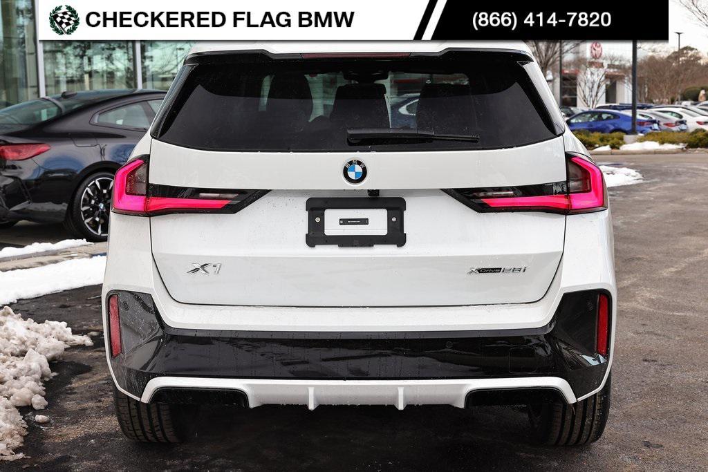 used 2025 BMW X1 car, priced at $45,690