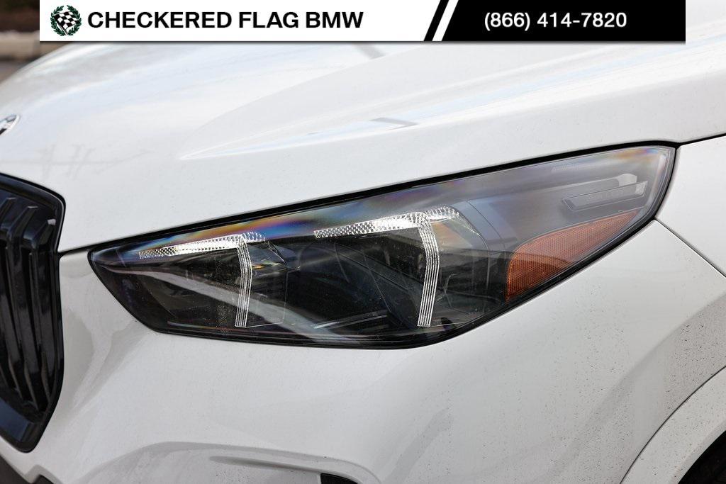 used 2025 BMW X1 car, priced at $45,690