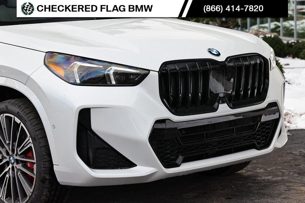 used 2025 BMW X1 car, priced at $45,690