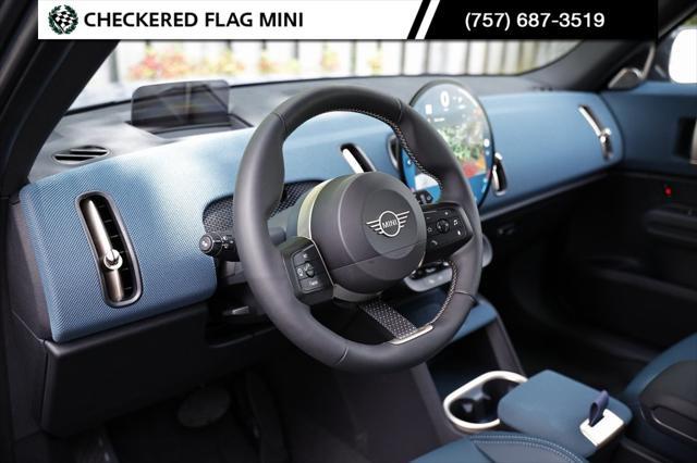 new 2025 MINI Countryman car, priced at $45,265
