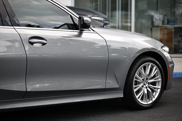 used 2024 BMW 330 car, priced at $43,450