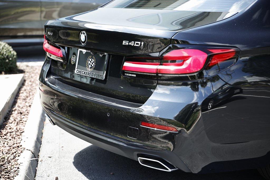 used 2023 BMW 540 car, priced at $42,190