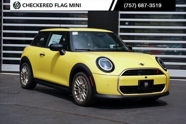 new 2025 MINI Hardtop car, priced at $38,770