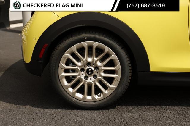 new 2025 MINI Hardtop car, priced at $38,770