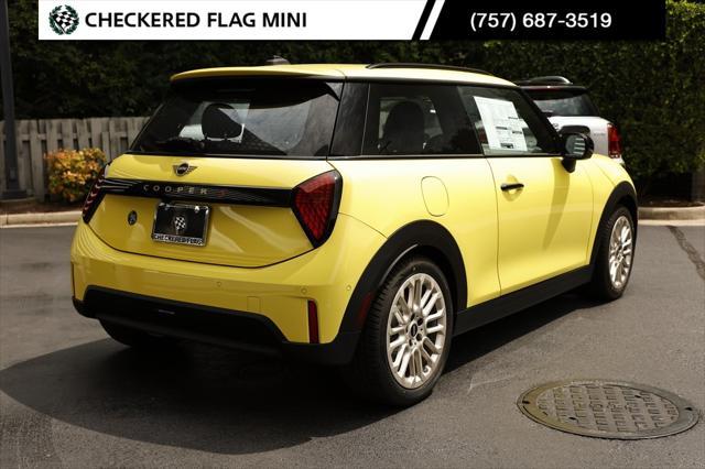 new 2025 MINI Hardtop car, priced at $38,770