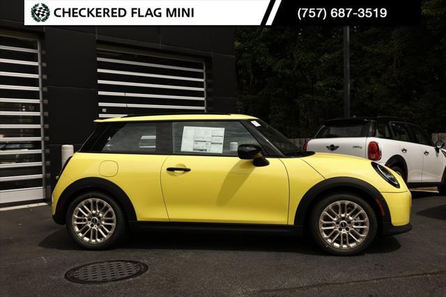 new 2025 MINI Hardtop car, priced at $38,770